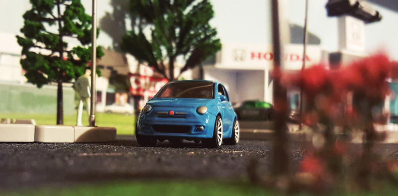 Illustration for article titled How Many Minis Can You Fiat on a Diorama